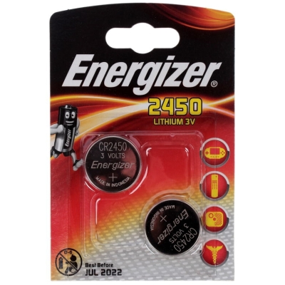 Эл-т питания Energizer CR2450 BP2