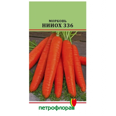 Морковь НИИОХ 336 серия ЭКОНОМ 1,5г ПФ