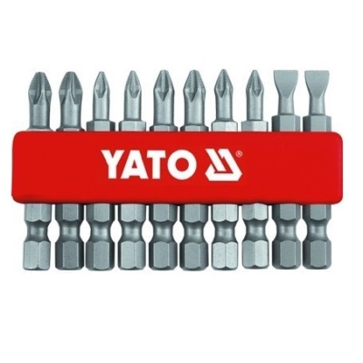 Набор бит (50 мм, 10 шт) Yato YT-04832