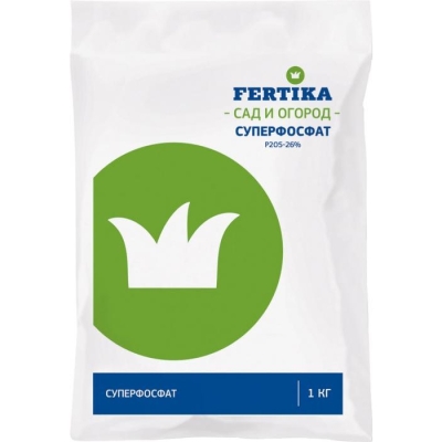 Суперфосфат Fertika (1 кг)
