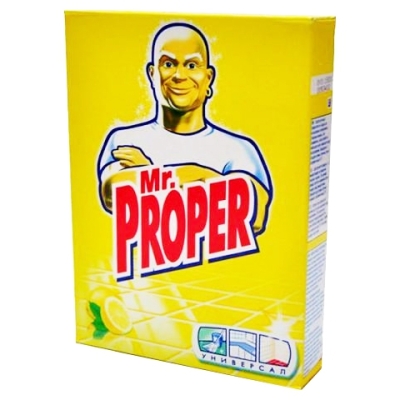 Средство чистящее Мистер Пропер порошок (400 г)