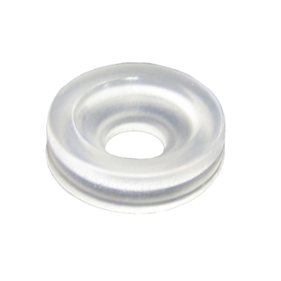 Шайба для обивки пластиковая 4 мм прозрачная (30 шт) Tech-Krep
