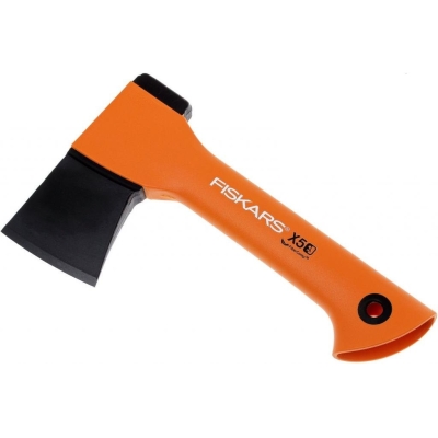 Топор 0.48 кг универсальный ручка двухкомпонентная FISKARS X5-XXS 1015617