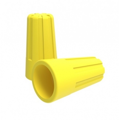 Зажим соединительный изолирующий СИЗ-4 желтый 1.5-9.5 мм² (10 шт) DORI