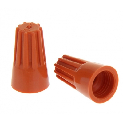 Зажим соединительный изолирующий СИЗ-3 оранжевый 2.5-5.5 мм² (10 шт) DORI