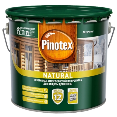 Антисептик Pinotex Natural бесцветный (2.7 л)