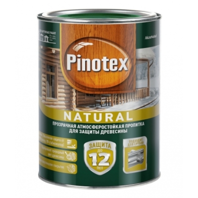 Антисептик Pinotex Natural бесцветный (1 л)