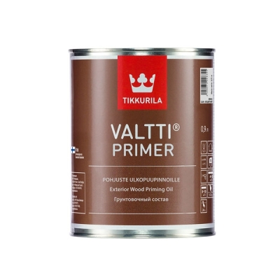 Антисептик-грунт для древесины Tikkurila Valtti Primer 0,9л