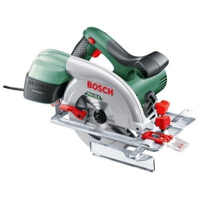 Пила циркулярная (дисковая) BOSCH PKS 55 А+ (1200 Вт)