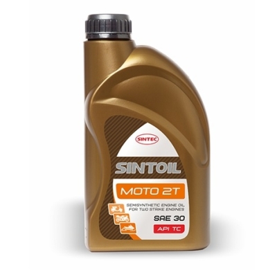 Масло Sintoil Moto 2Т (1л) мот.п/синт.