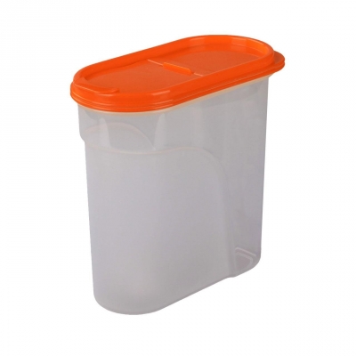 Емкость для сыпучих продуктов пластмассовая 1,75 л мерная АЛЬТЕРНАТИВА М1657