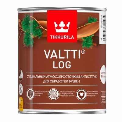 Антисептик Tikkurila Valtti Log тик (0.9 л)