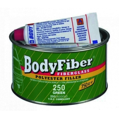 Шпатлевка Body 250 FIBER (0,75кг)