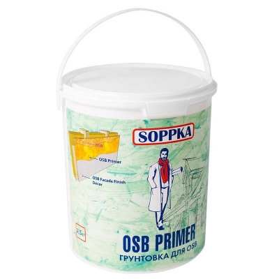 Грунт для OSB Soppka OSB Primer (2.5 кг)