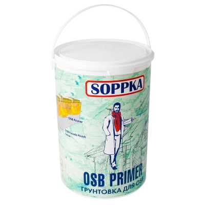 Грунт для OSB Soppka OSB Primer (5 кг)
