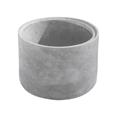Кольцо железобетонное КС 10-6 стеновое паз-гребень d-1160 мм