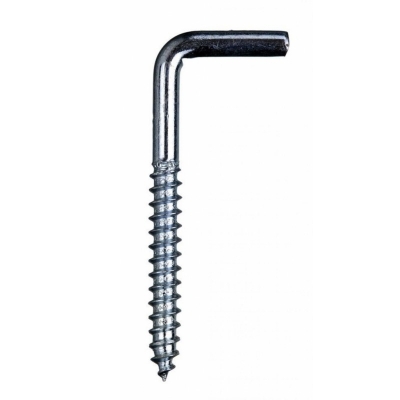 Шуруп-крюк Г-образный (костыль) 3.5х35 мм (8 шт) Крепстандарт