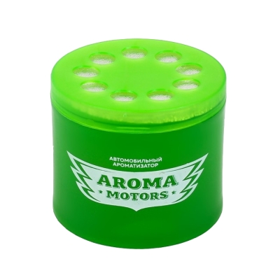 Ароматизатор гелевых "Aroma motors" 100 мл (Juice citrus) "GRASS"
