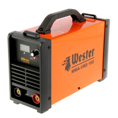 Сварочный аппарат инверторный WESTER MMA-VRD 160 (7.4 кВт)