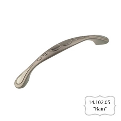 Ручка-скоба 14.102.05 "Rain" 96, никель/хром