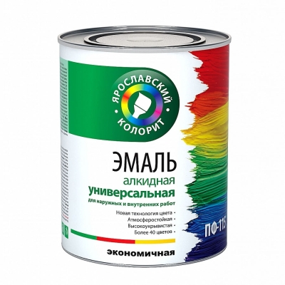 Эмаль Ярославский колорит ПФ-115 салатная (0.9 кг)