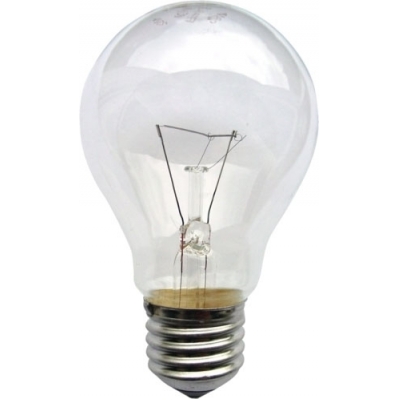 Лампа накаливания Б 95 Вт E27 груша прозрачная TDM ЕLECTRIC *
