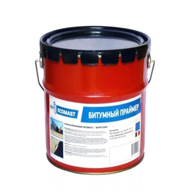 Праймер битумный Ecomast 4.5 кг (5 л)