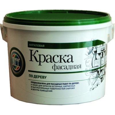 Краска ВД-АК-1180 для деревьев (ф.-3 кг.)"4 ВГТ