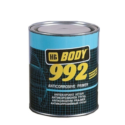 Грунт однокомпонентный BODY 992 серый 1 кг