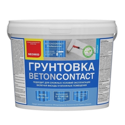 Грунт бетонконтакт Neomid BetonContact (3 кг)