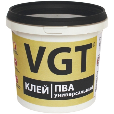 Клей ПВА универсальный VGT (1 кг)