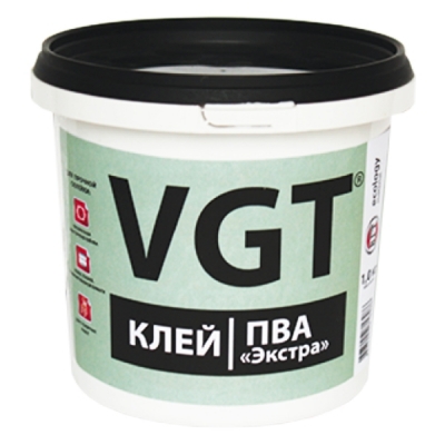 Клей ПВА VGT Экстра (1 кг)