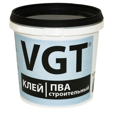Клей ПВА строительный VGT (1 кг)