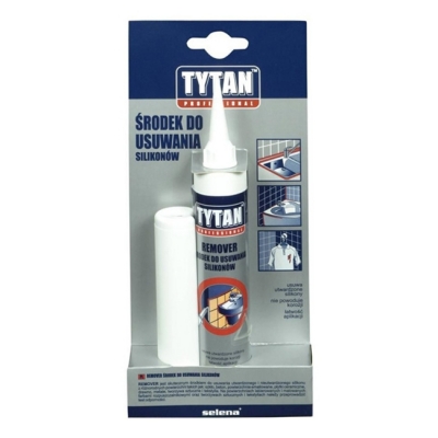 Герметик силиконовый санитарный Tytan Professional белый (80 мл)