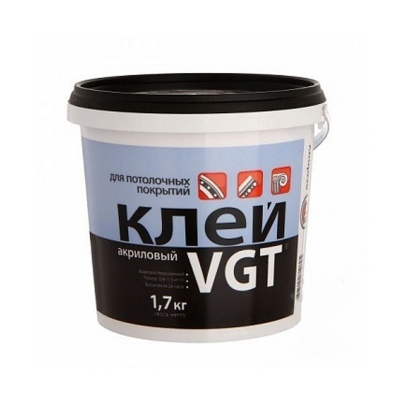 Клей для потолочных покрытий VGT (1.7 кг)