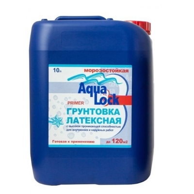 Грунт пропиточный AquaLock primer морозостойкий 10 л