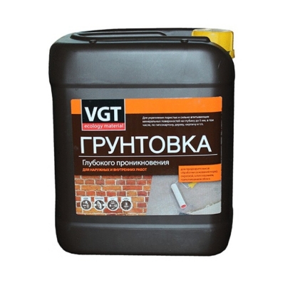Грунт глубокого проникновения VGT ВД-АК-0301 (10 кг)