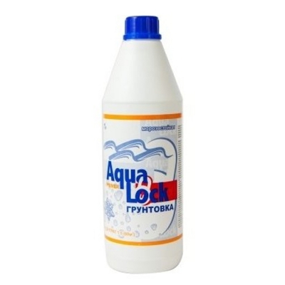 Грунт влагозащитный AquaLock primer морозостойкий (1 л)