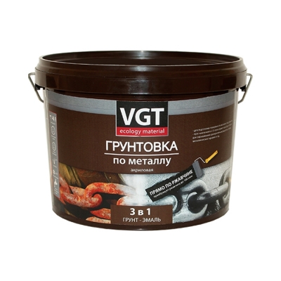 Грунт по металлу VGT ВД-АК-0301 (1 кг)