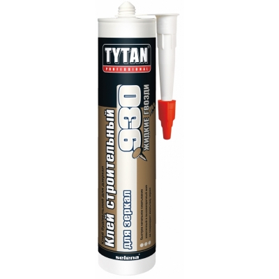 Клей для зеркал Tytan Professional 930 бежевый (380 г)