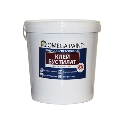 Клей бустилат Omega Paints (1.3 кг) - Купить с доставкой в СТРОЙУДАЧЕ