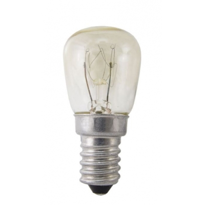 Лампа накаливания для холодильников и швейных машин РН(ПШ) 230 В 15 Вт E14 прозрачная TDM ЕLECTRIC