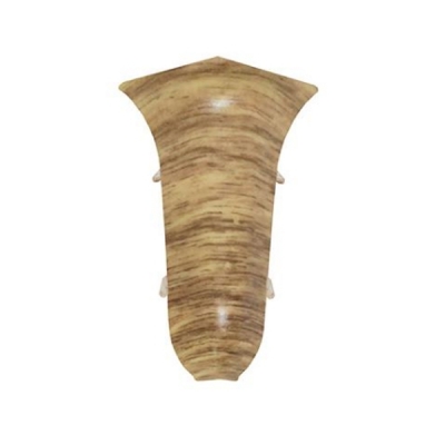 Угол внутренний 58 мм дуб обыкновенный Wimar (2 шт)