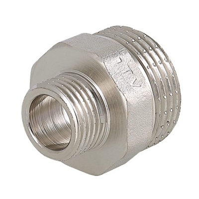 Ниппель переходной 1/2"х3/8" наружная/наружная Valtec VTr.580.N.0403