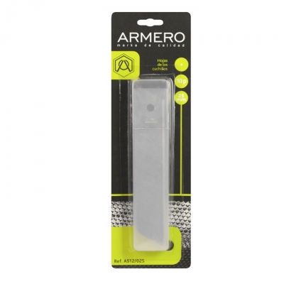 Лезвие для ножа 25 мм (10 шт) Armero