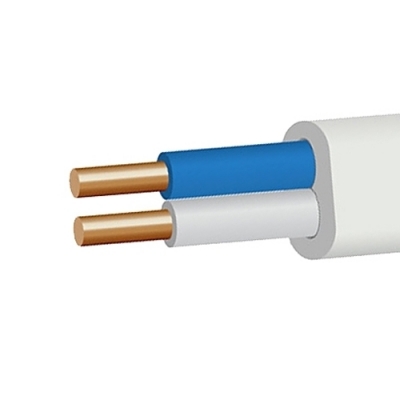 Кабель ВВГ-П 2х2.5 (пог. м) белый