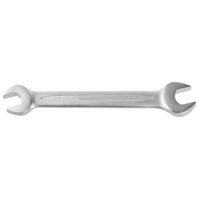 Ключ гаечный рожковый оцинкованный кованый 12-13 мм BIBER 90605