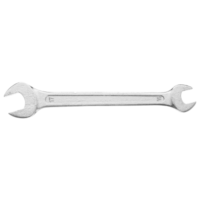Ключ гаечный рожковый оцинкованный кованый 14-17 мм BIBER 90609