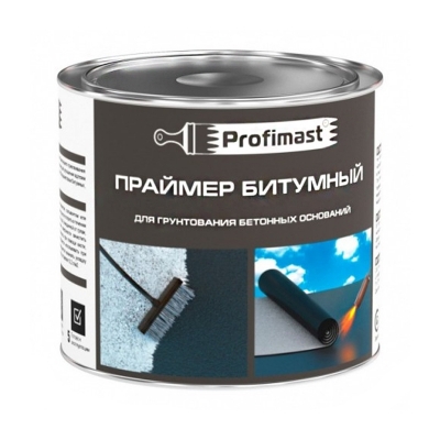 Праймер битумный Profimast 1.8 кг (2 л)