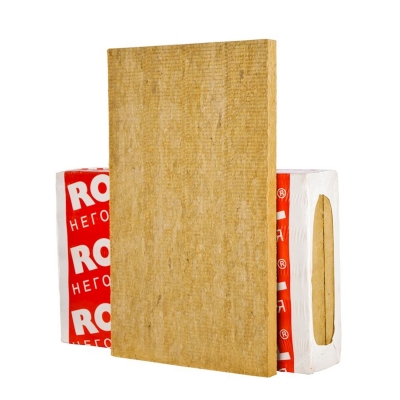 Утеплитель Rockwool Камин Баттс 50х600х1000 мм (6 м²)